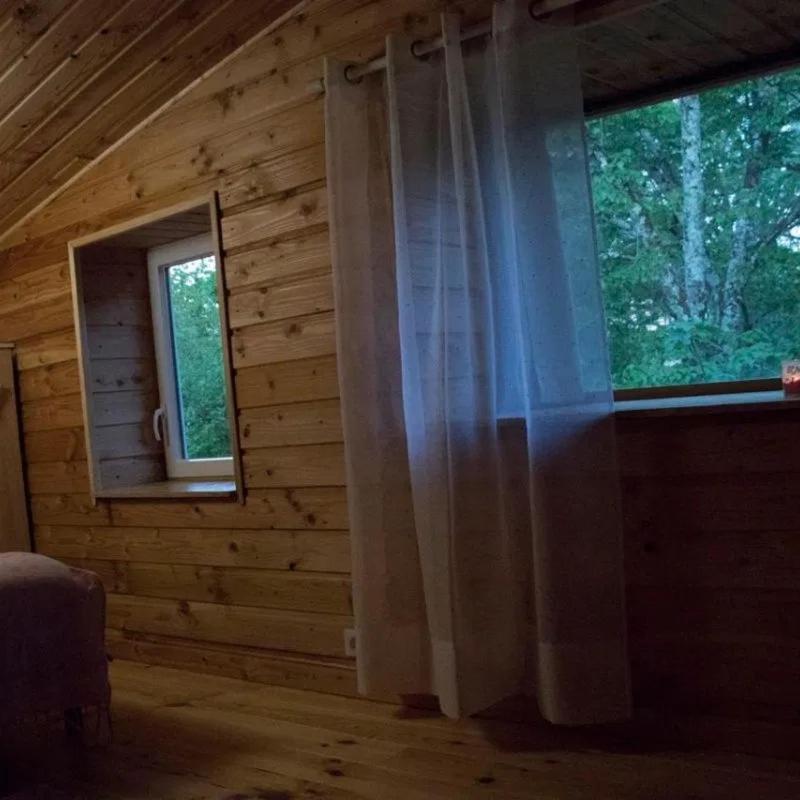 Gite Esprit Cabane Avec Spa Privatif Brassac  Exteriér fotografie